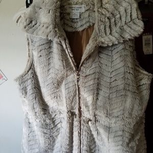 Soft White Vest
